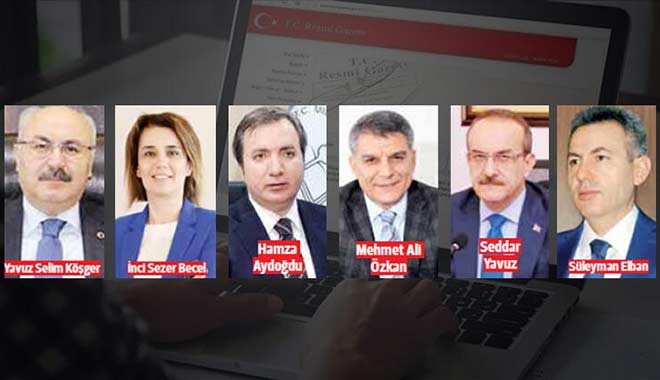 Cumhurbaşkanı Erdoğan'dan gece operasyonu... 41 vali değişti