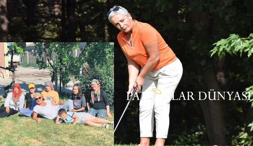 Sosyetik patron yorgun düştü! Golf sahasından solucan dışkısı üretimine