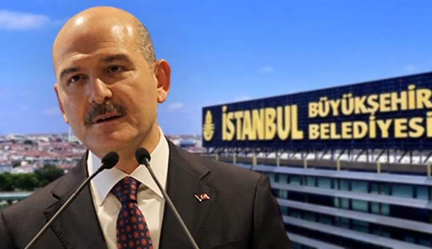 Soylu, 'İBB bazı gazetecilere her ay 30 Bin TL maaş veriyor' dedi, İBB, 'İnşallah bu kez ispat eder' diye cevap verdi