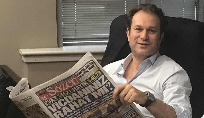 Sözcü Gazetesi'ne 14,5 milyon lira vergi cezası