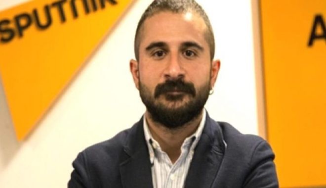 Sputnik'in Genel Yayın Yönetmeni'ne gözaltı