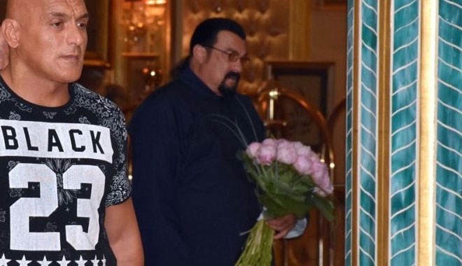 Steven Seagal Bodrum'da