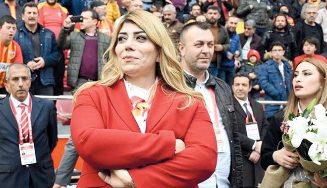 Kayserispor Başkanı Berna Gözbaşı: Cinsiyetçi saldırılara uğruyorum