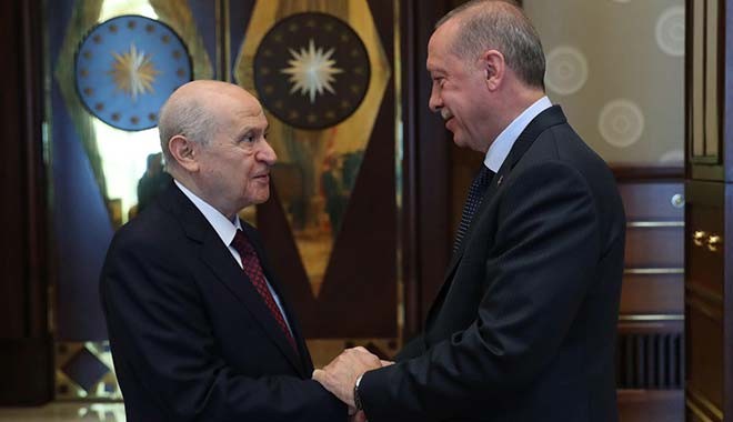 Erdoğan ve Bahçeli'den sürpriz görüşme: Ne konuştular?