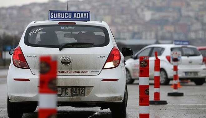 Sürücü kurslarına ‘kota’ geldi: 10 binin altına kurs yok