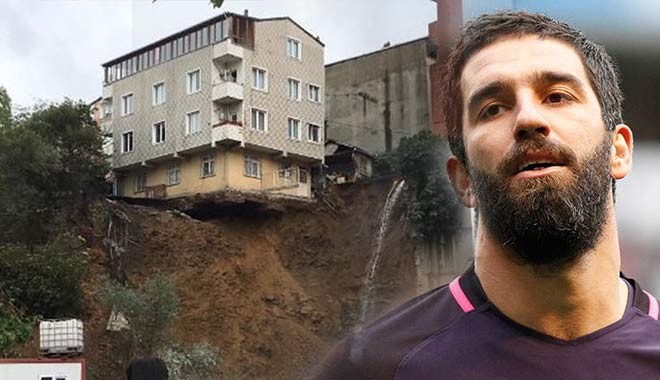 Evleri yıkılan vatandaşlardan Arda Turan'a dava