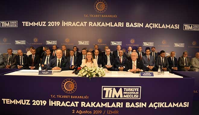 TİM Başkanı Gülle: Temmuz’da 54 ülkeye ihracatımız yüzde 50’den fazla arttı