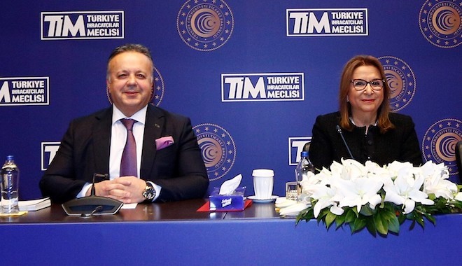 TİM Başkanı Gülle: Cumhuriyet tarihi rekorunu tazeledik