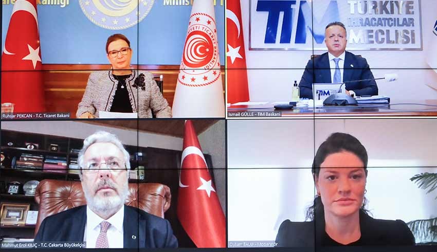 TİM’den Endonezya'ya sanal çıkarma: Türkiye'yi çok merak ediyorlar