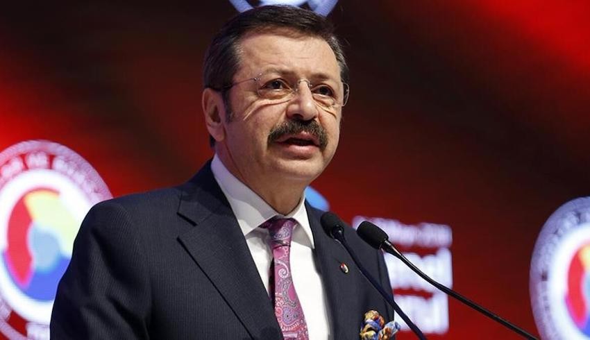 TOBB Başkanı Hisarcıklıoğlu: Asgari ücrette vergi kaldırılmalı