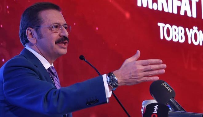 TOBB Başkanı Hisarcıklıoğlu: Bankalar fedayı bize bırakıyor, kârı kendileri alıyor