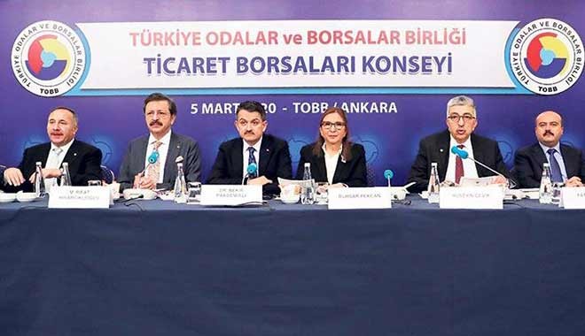 TOBB Başkanı Hisarcıklıoğlu'ndan arazi bankacılığı önerisi