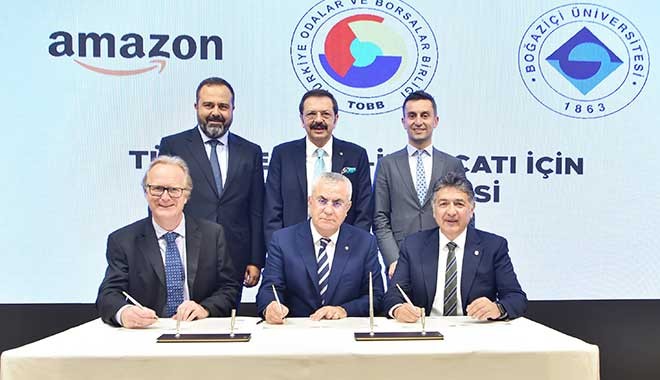 TOBB, Boğaziçi Üniversitesi ve Amazon iş birliğiyle KOBİ’lere e-ihracat eğitimi