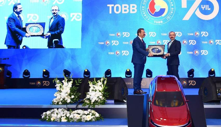 TOBB'dan 70. yıla 70 Bin fidanlı hatıra ormanı