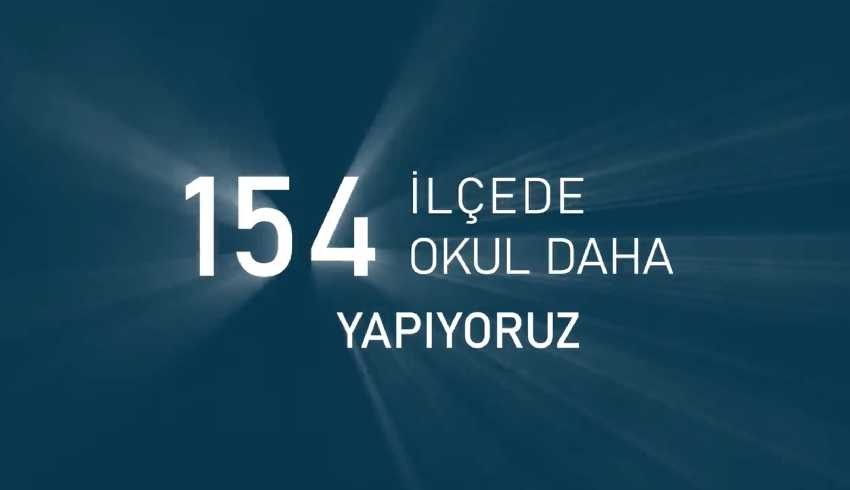 TOBB'dan anlamlı 23 Nisan mesajı: 154 ilçeye daha okul yapıyoruz