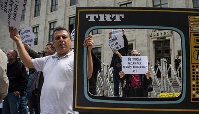 Deneyimli çalışanları ‘istihdam fazlası’ diye çıkaran TRT 1700 personel almış