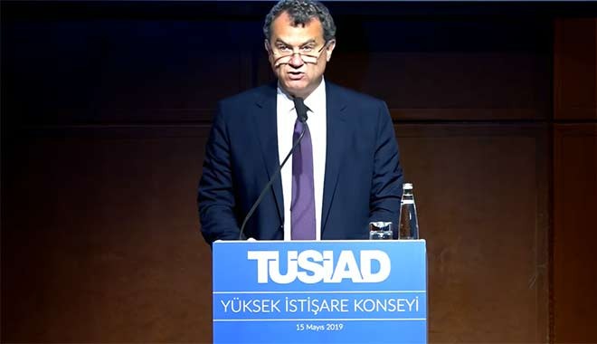 TÜSİAD Başkanı: Tatsız gelişmeler yaşanıyor