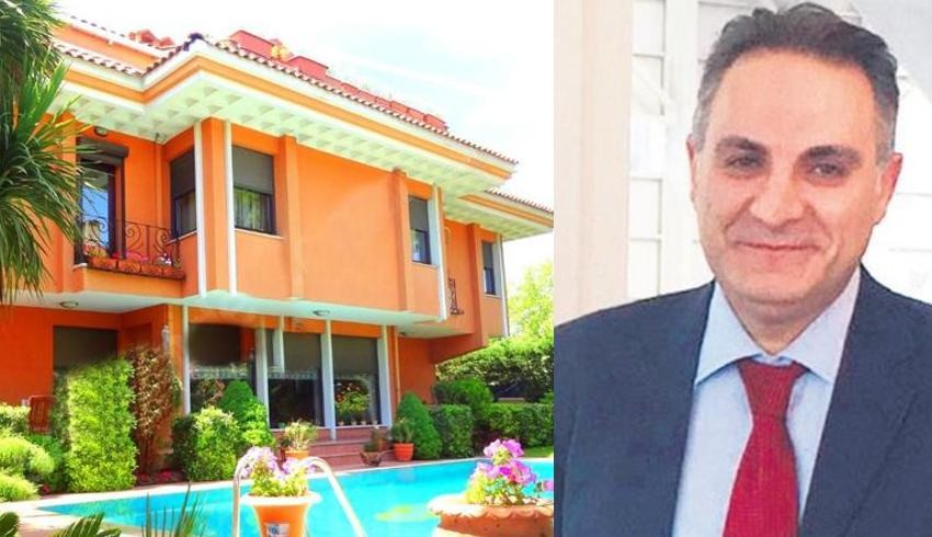 Tabutta kaçan İbrahim Faruk Bayındır'ın villası icradan satıldı