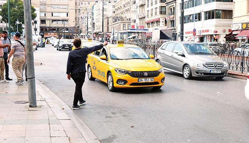 İBB'nin '1000 yeni taksi' teklifi 9. kez reddedildi