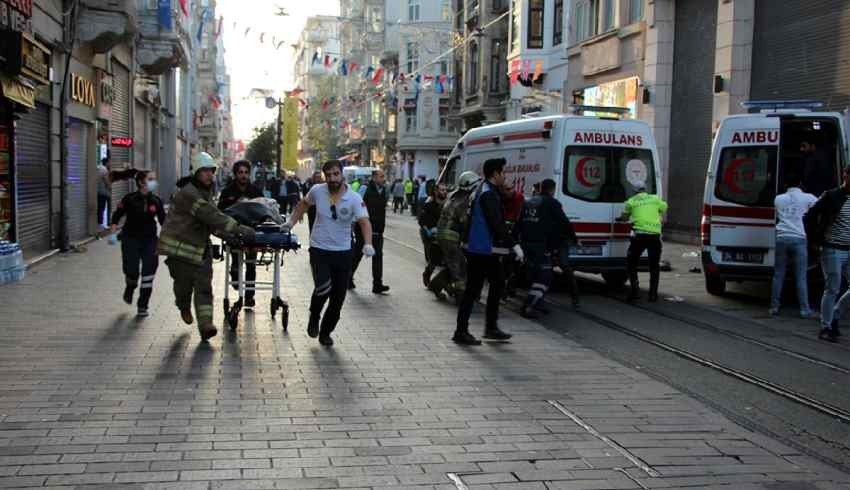 Taksim'deki patlamayı bir ay öncesinden tarihiyle söyledi