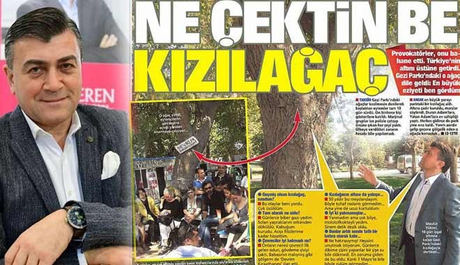 Takvim'de şok ayrılık! Ağaçlarla konuşan gazeteci veda etti