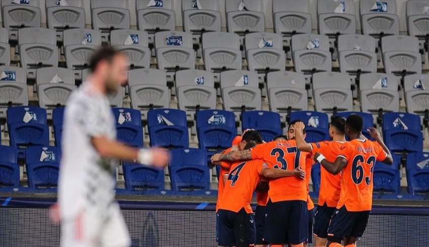 Tarihi galibiyet: Başakşehir, Manchester United'ı devirdi