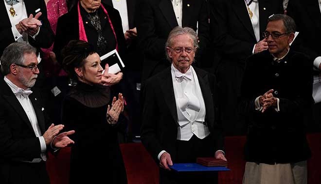 Tartışmaların odağındaki isim Nobel'i aldı