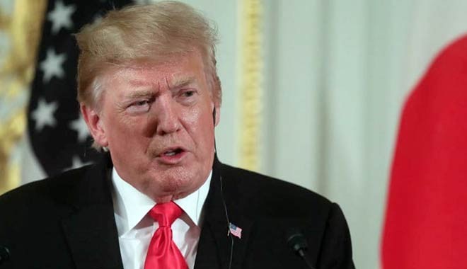 Trump: Türkler öğle yemeğine çıkar gibi savaşıyor, umarım çekilirler şansları yok