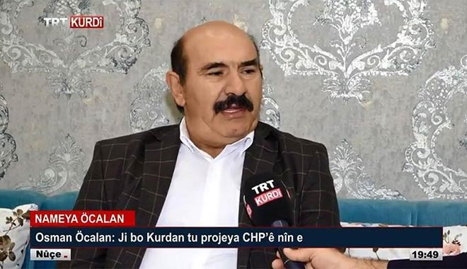 Teröristbaşı Öcalan’ın kardeşi ile TRT'ye çıktı, oy istedi