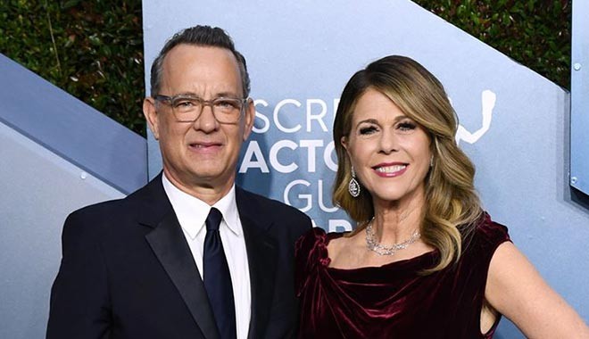 Tom Hanks ile eşinde koronavirüsü tespit edildi