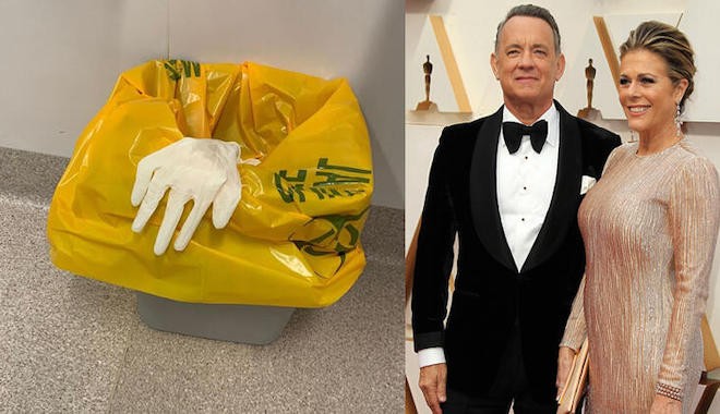 Tom Hanks ve Rita Wilson corona virüsü böyle kapmış