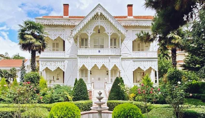 Tosun Paşa'nın çekildiği Darcan Köşkü’nde restorasyon