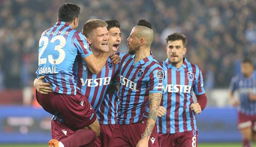 Trabzonspor, Malatyaspor'u tek golle geçti