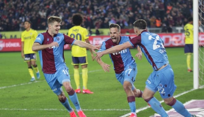 Trabzonspor 2-1 Fenerbahçe