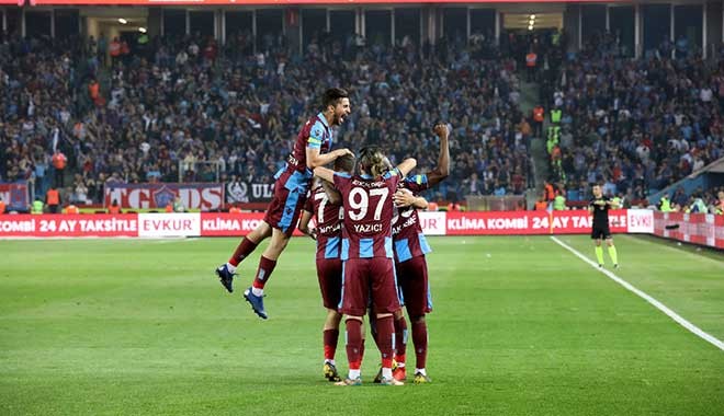 Aksiyon filmi gibi! Trabzonspor turu 2-1'le geçti