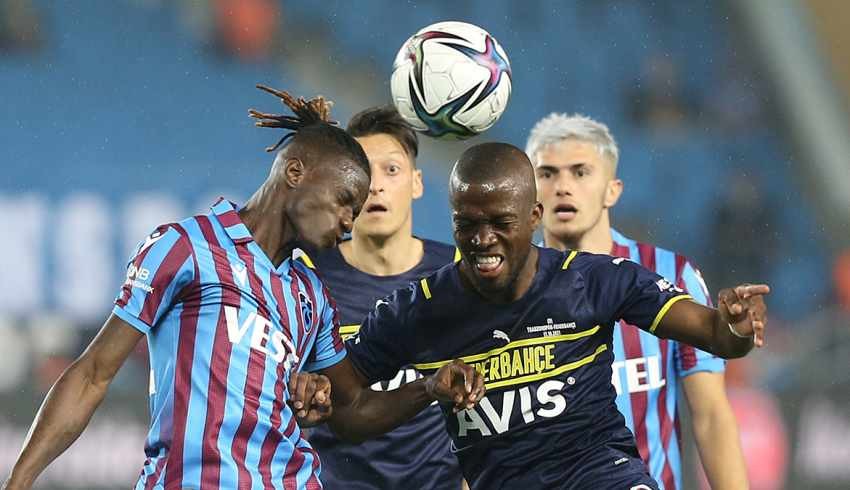 Trabzonspor-Fenerbahçe maçı sonrası liderlik el değiştirdi