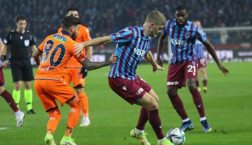 Trabzonspor’a evinde Başakşehir çelmesi!