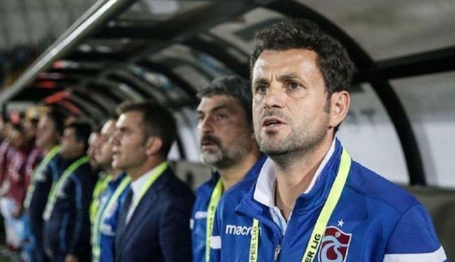 Trabzonspor'un yeni teknik direktörü açıklandı