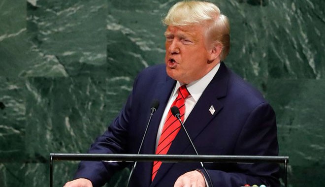 Trump, Çin'e gözdağı verdi, İran'a yüklendi