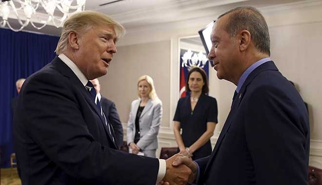 Trump: Erdoğan ile görüşmeyi dört gözle bekliyorum