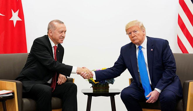 Trump: Teşekkürler Recep Tayyip Erdoğan, milyonlarca hayat kurtarıldı