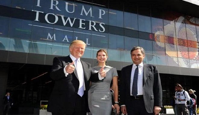 Trump, İstanbul'daki Trump Towers'dan 13 milyon Dolar kazanmış