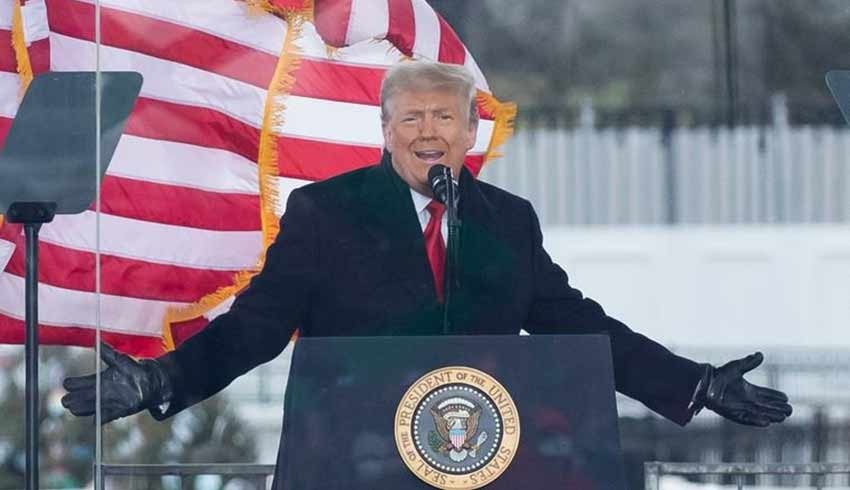 Trump meydanlarda: Asla teslim olmayacağım