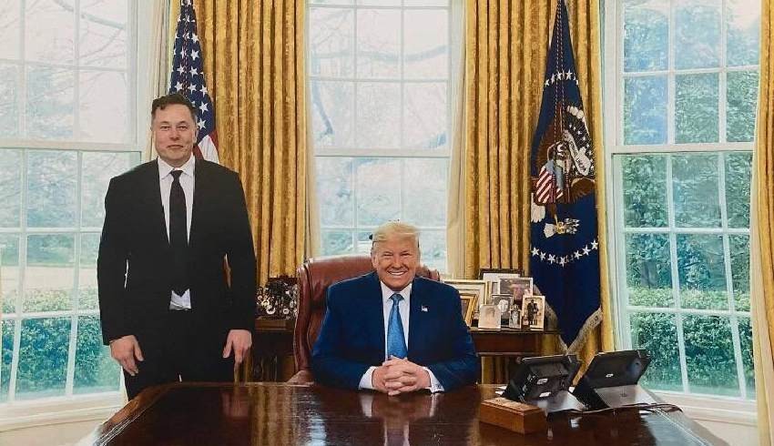 Trump'tan Elon Musk'a: Beyaz Saray'a geldiğinde 'Diz çök ve yalvar' diyebilirdim, bunu yapardın