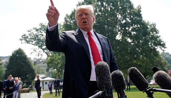 Trump’tan flaş S-400 açıklaması! F-35'leri vermiyor