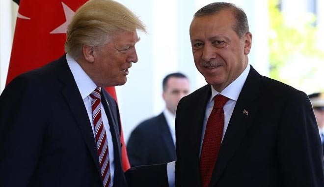 Erdoğan, Trump ile telefonda görüştü: 13 Kasım'da ABD'ye gidiyor