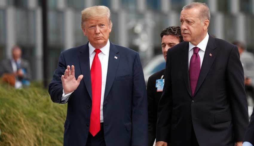 Cumhurbaşkanı Erdoğan, seçimi kaybeden Trump'a da mesaj gönderdi: Sıcak dostluğunuz için teşekkür ederim