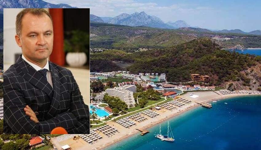 Turizm camiasını yasa boğan ölüm! Rixos'un genel müdürü vefat etti