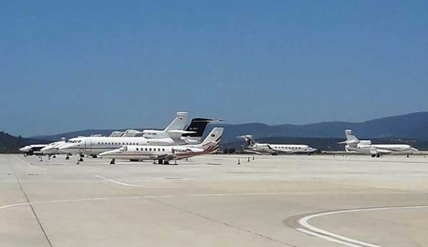 Turizmde hızlı toparlanma! Bodrum'a günde 50 jet iniyor