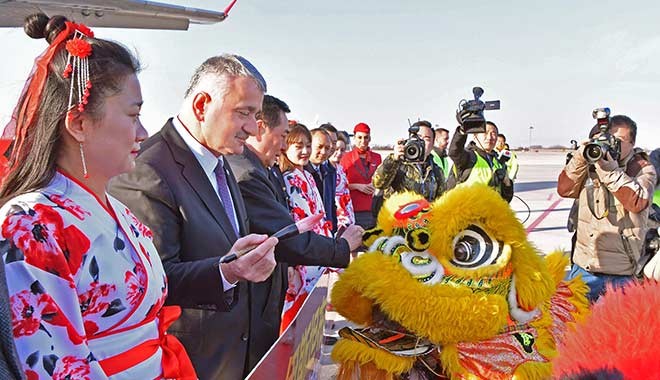 Türk Hava Yolları, Tarihi İpek Yolu’nun başlangıç noktası Xi’an’ı uçuş ağına ekledi